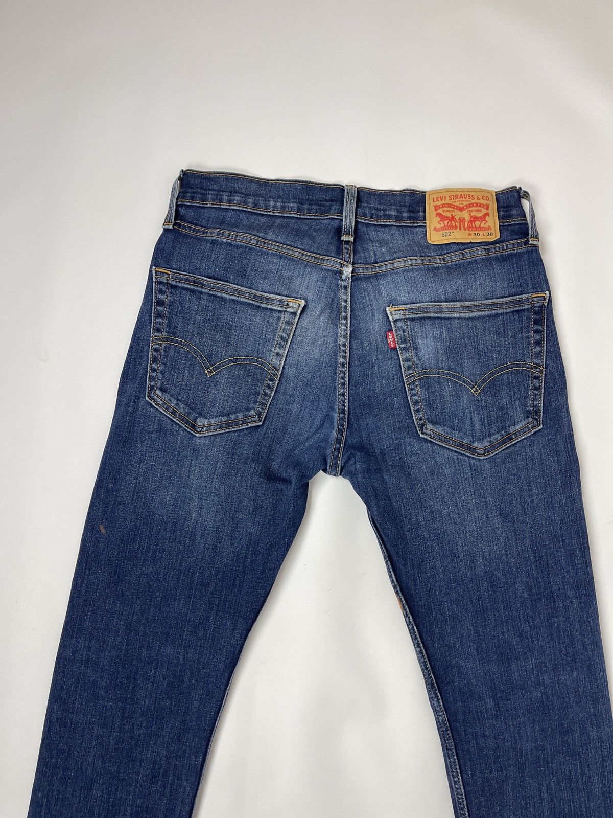 Levi's Levi’s 502 waterless art hand painted custom denim jeans Size US 30 / EU 46 - 12 Thumbnail