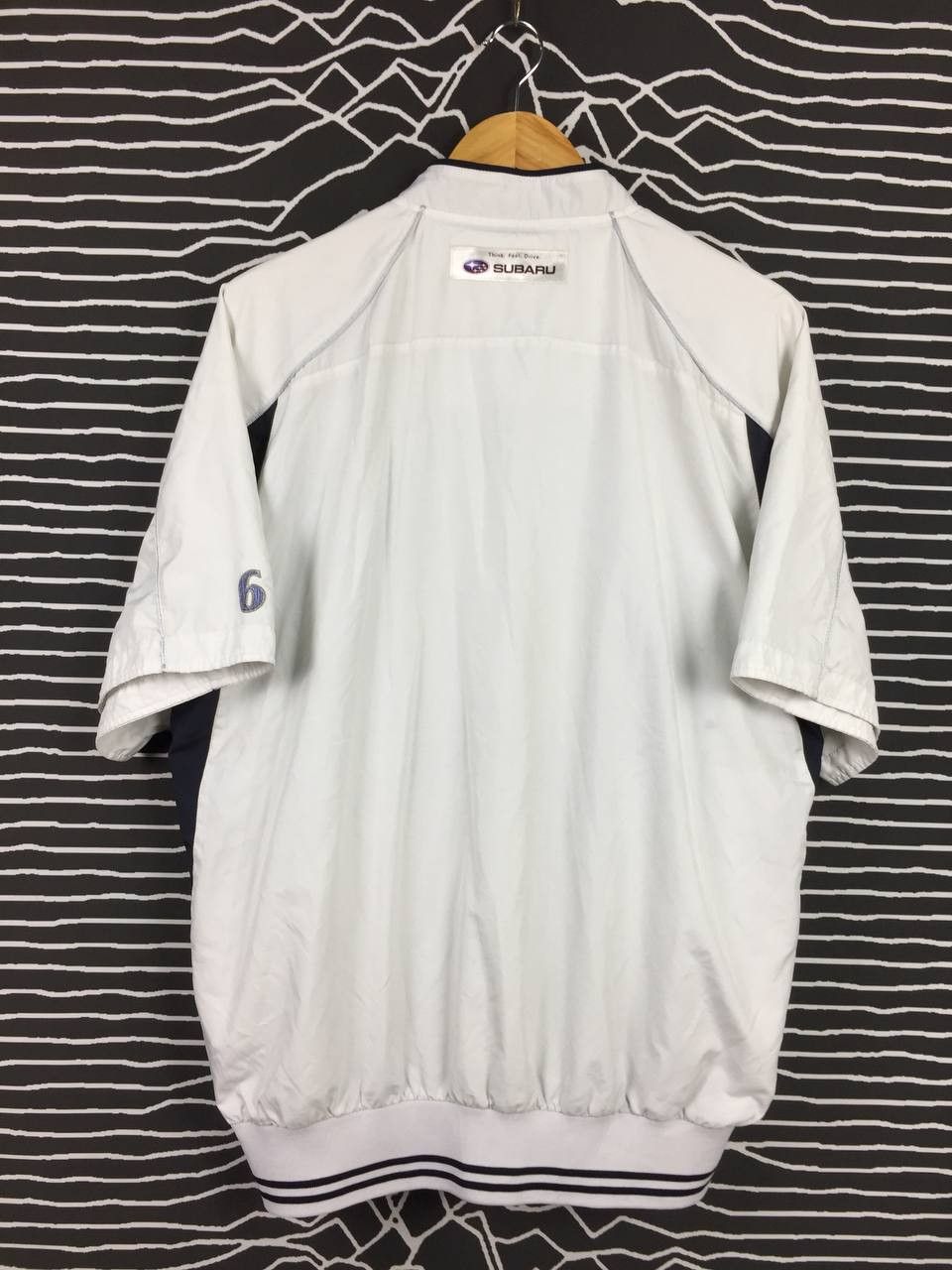 Mizuno Vtg Mizuno Subaru Big Logo Patch Racing Jacket Size US XL / EU 56 / 4 - 2 Thumbnail