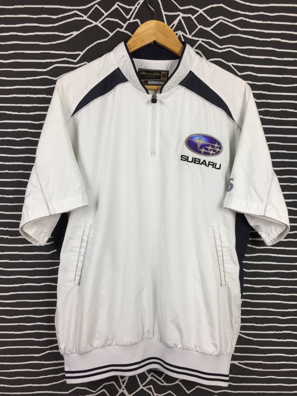 Mizuno Vtg Mizuno Subaru Big Logo Patch Racing Jacket Size US XL / EU 56 / 4 - 3 Thumbnail