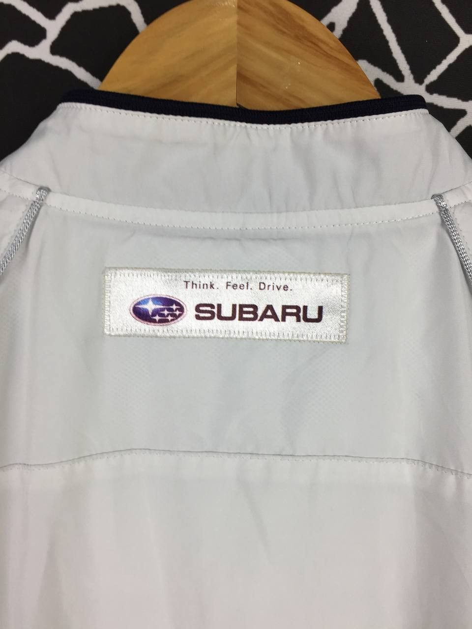 Mizuno Vtg Mizuno Subaru Big Logo Patch Racing Jacket Size US XL / EU 56 / 4 - 10 Thumbnail