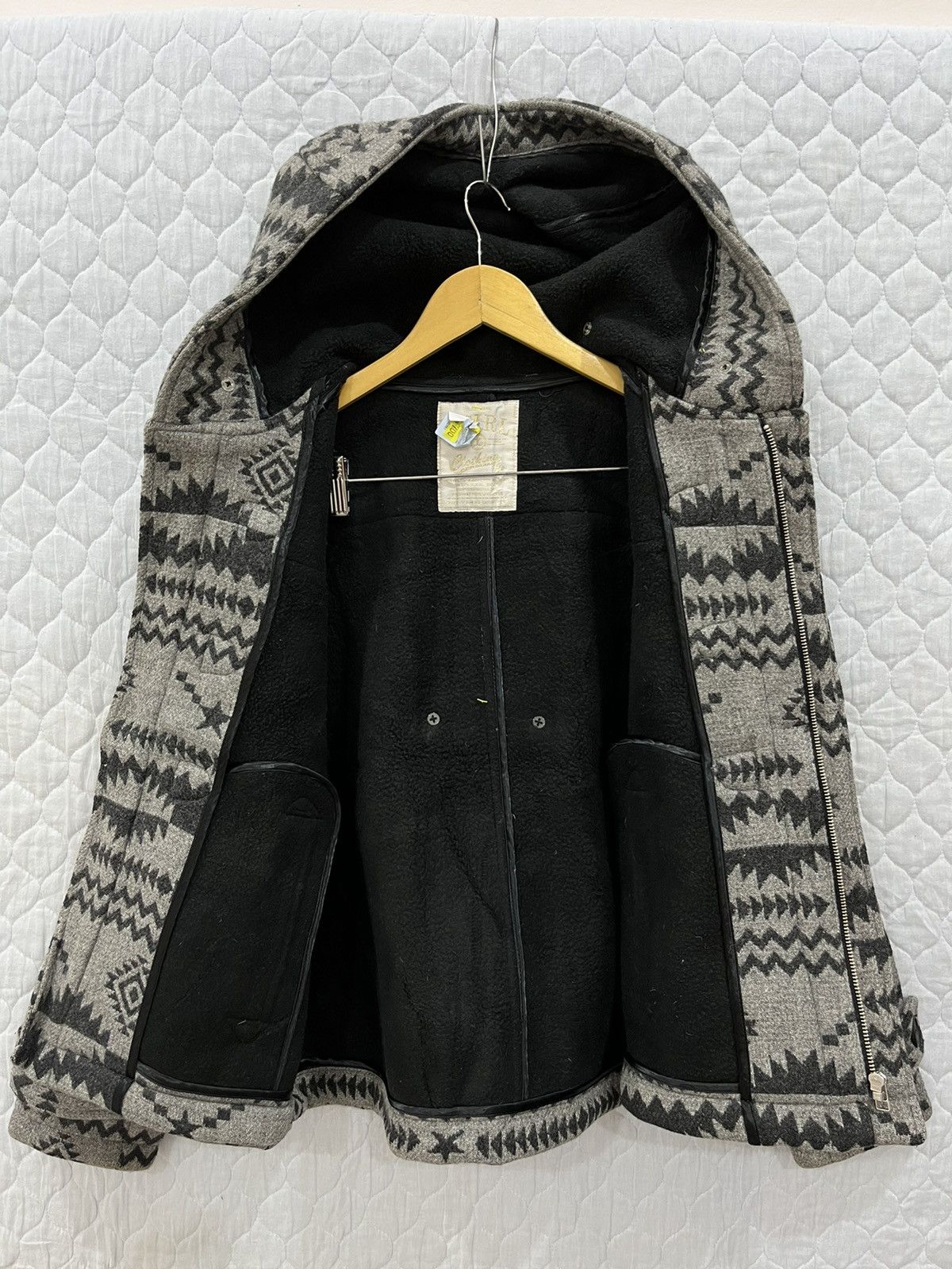 Japanese Brand H. X GIRL HYPEBEAST HOODIE JACKET Size S / US 4 / IT 40 - 4 Thumbnail