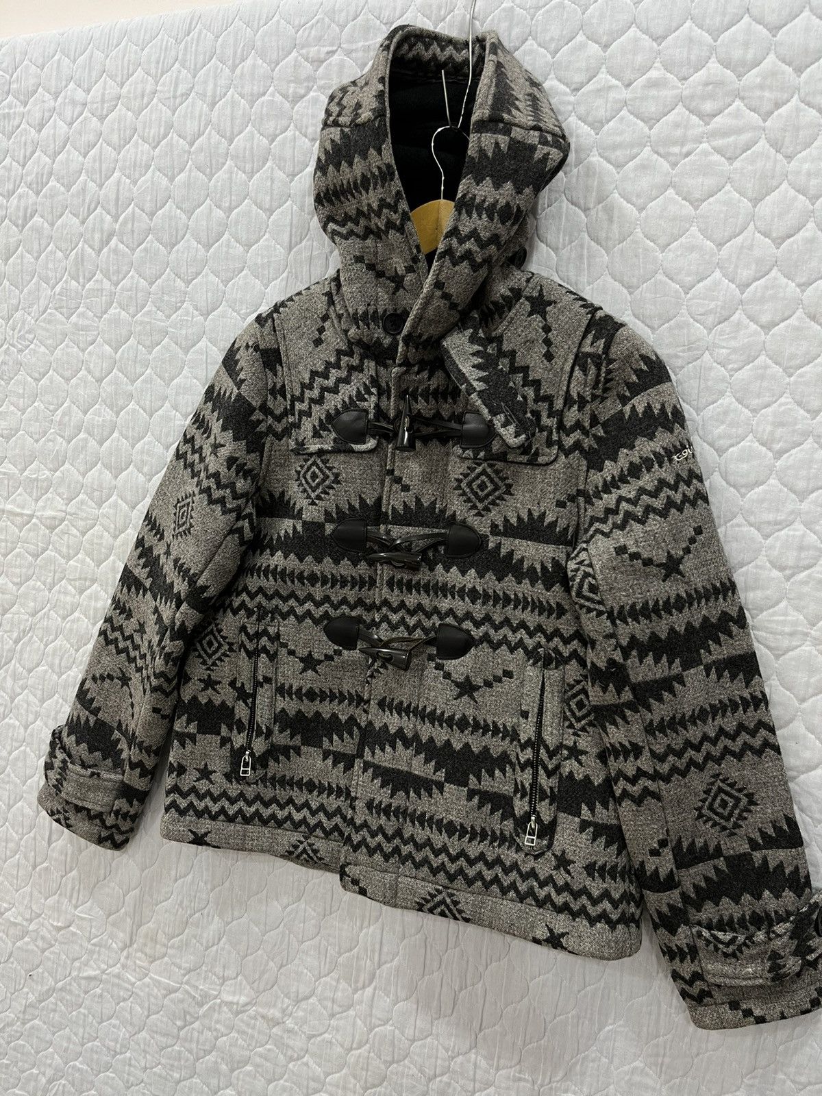 Japanese Brand H. X GIRL HYPEBEAST HOODIE JACKET Size S / US 4 / IT 40 - 2 Thumbnail