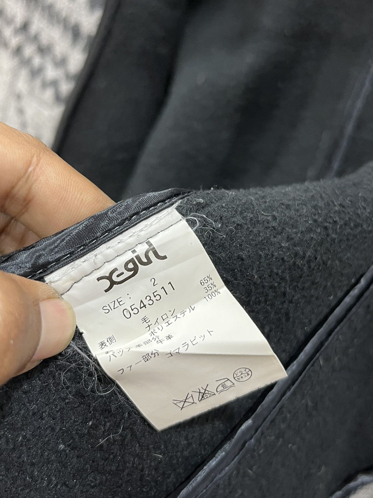 Japanese Brand H. X GIRL HYPEBEAST HOODIE JACKET Size S / US 4 / IT 40 - 7 Thumbnail