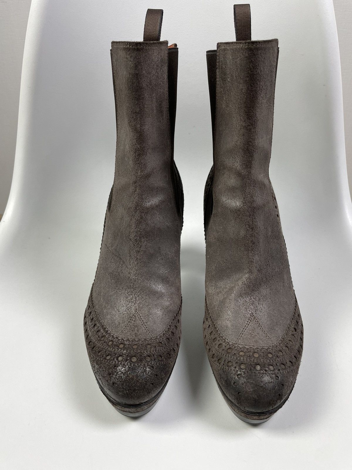 Santoni Santoni Boots size 40 Size US 10 / IT 40 - 2 Thumbnail