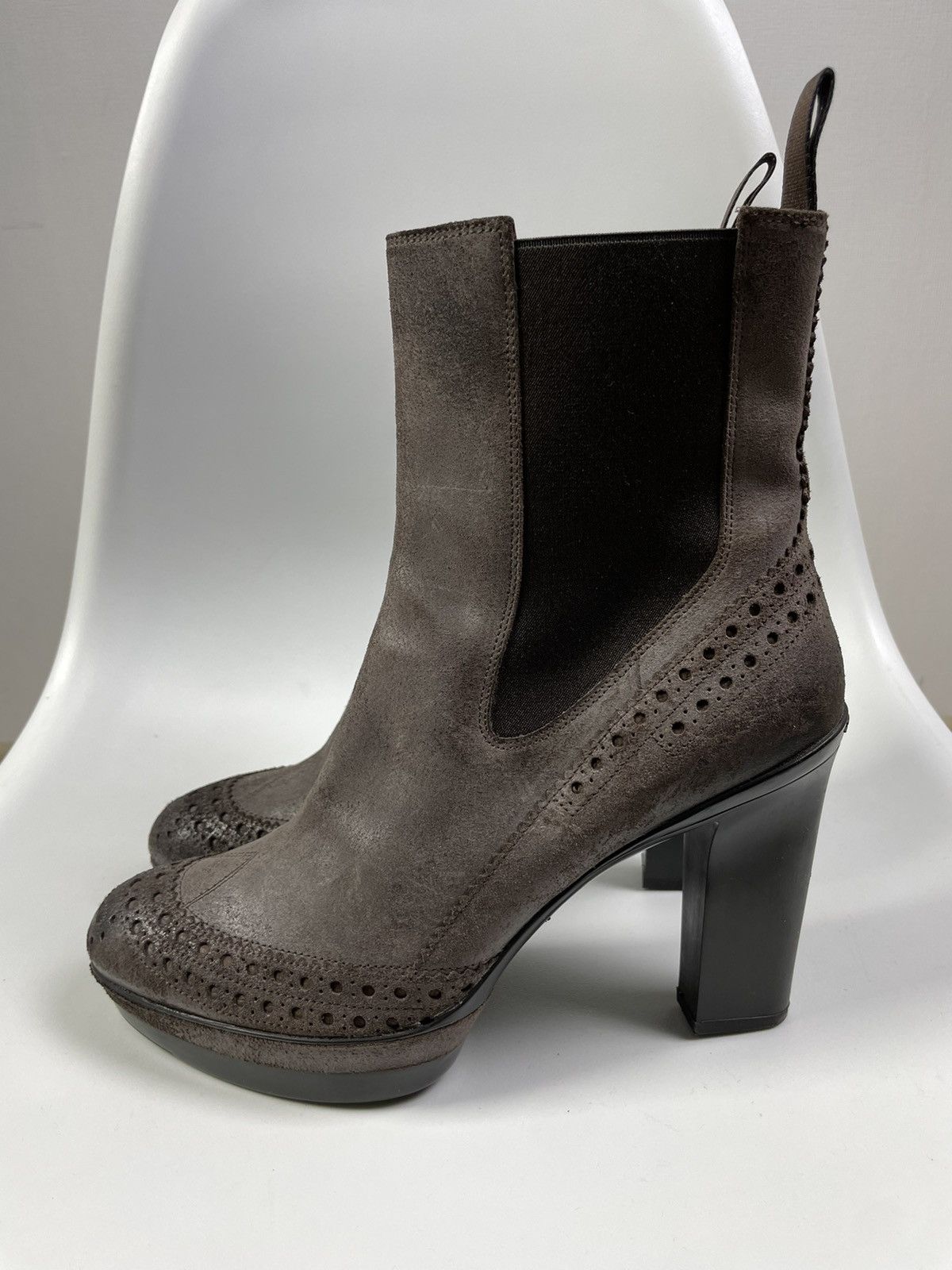 Santoni Santoni Boots size 40 Size US 10 / IT 40 - 4 Thumbnail
