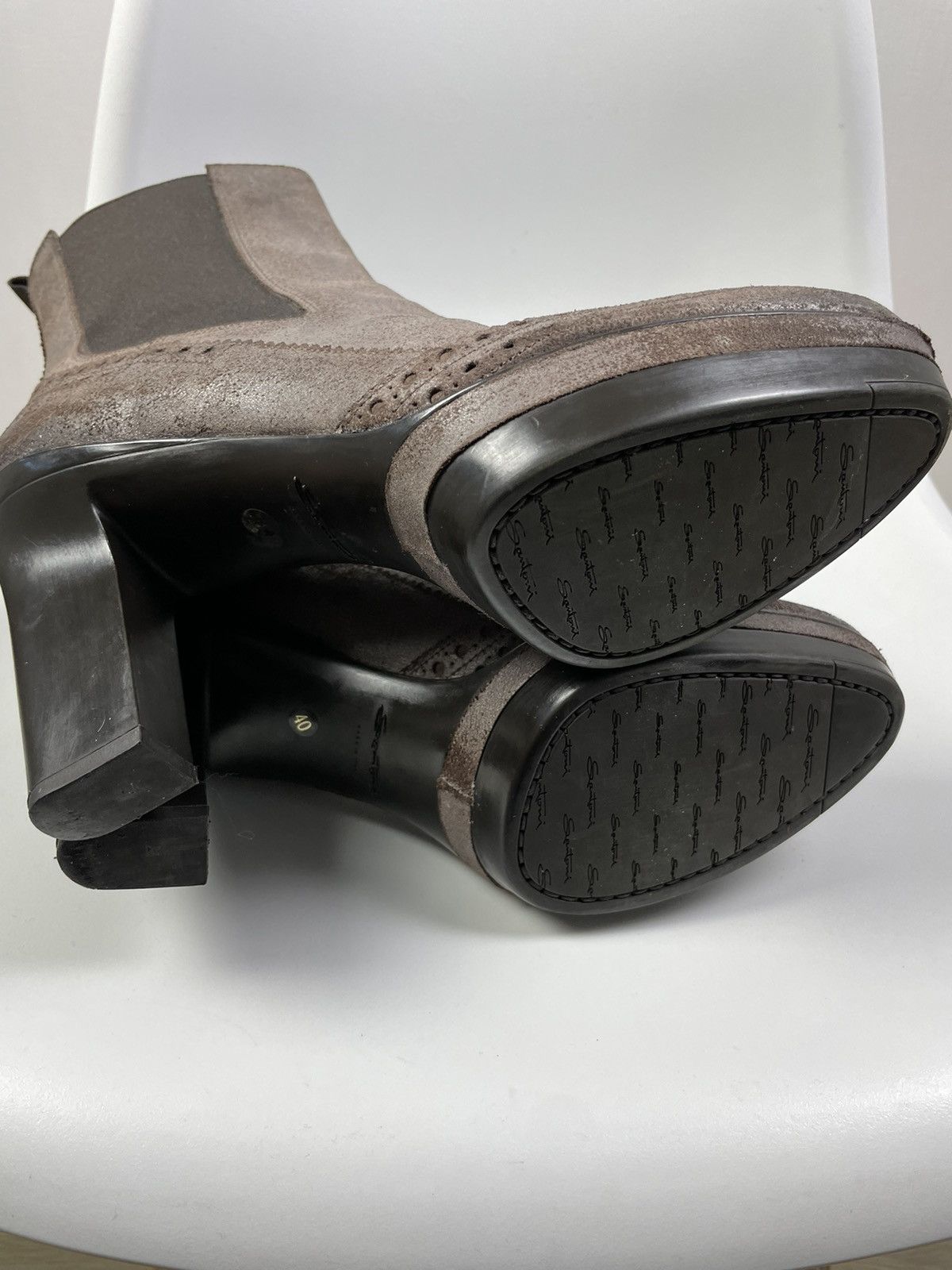 Santoni Santoni Boots size 40 Size US 10 / IT 40 - 7 Thumbnail