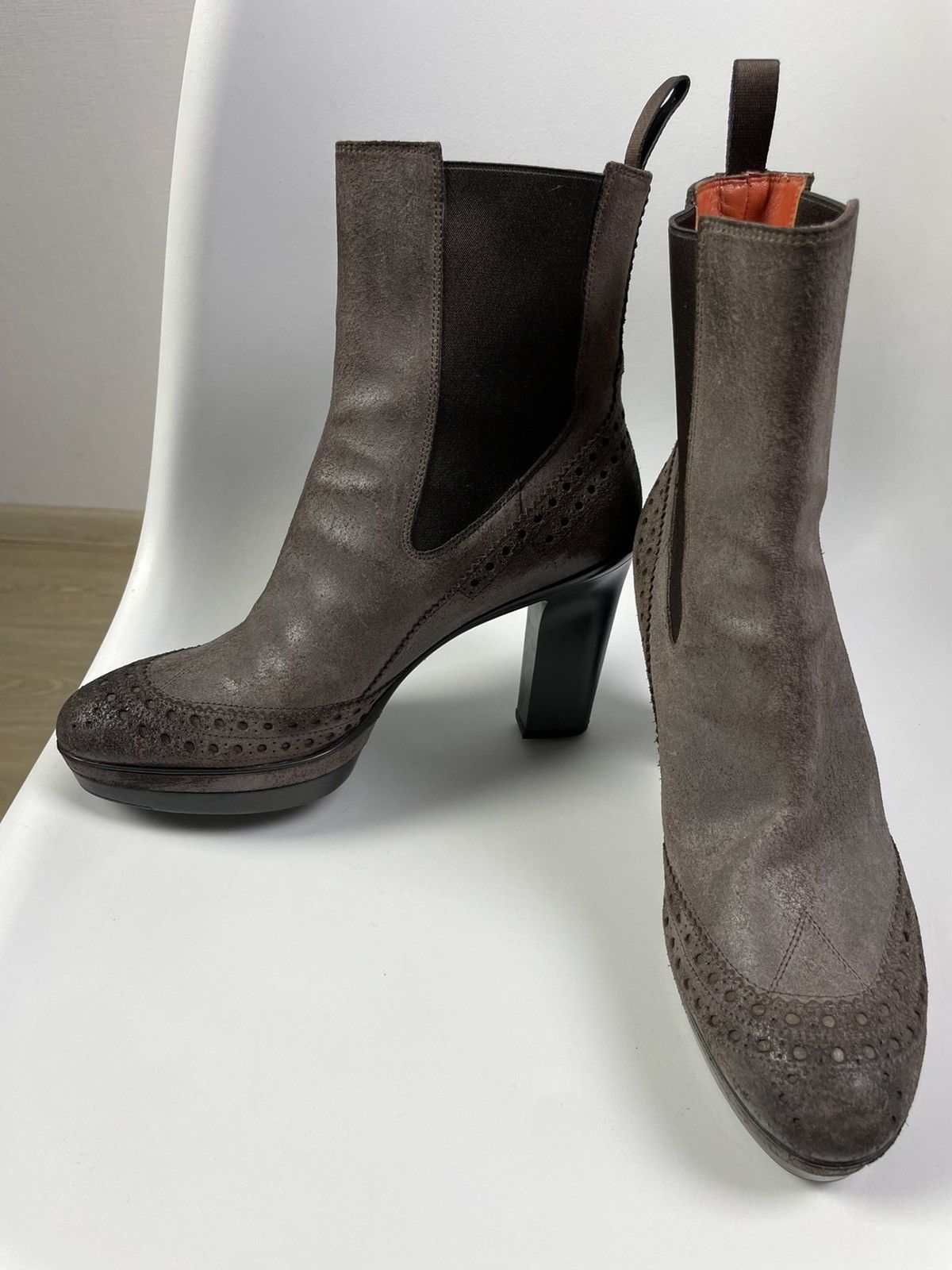 Santoni Santoni Boots size 40 Size US 10 / IT 40 - 6 Thumbnail