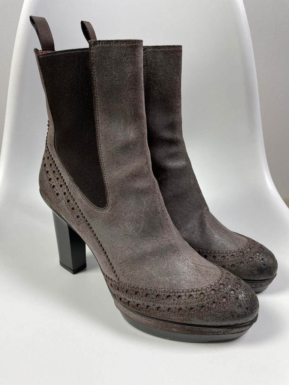 Santoni Santoni Boots size 40 Size US 10 / IT 40 - 1 Thumbnail