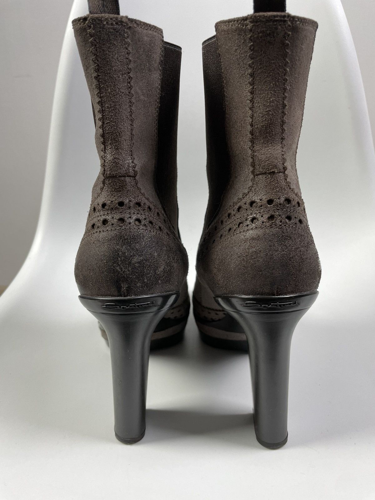 Santoni Santoni Boots size 40 Size US 10 / IT 40 - 3 Thumbnail