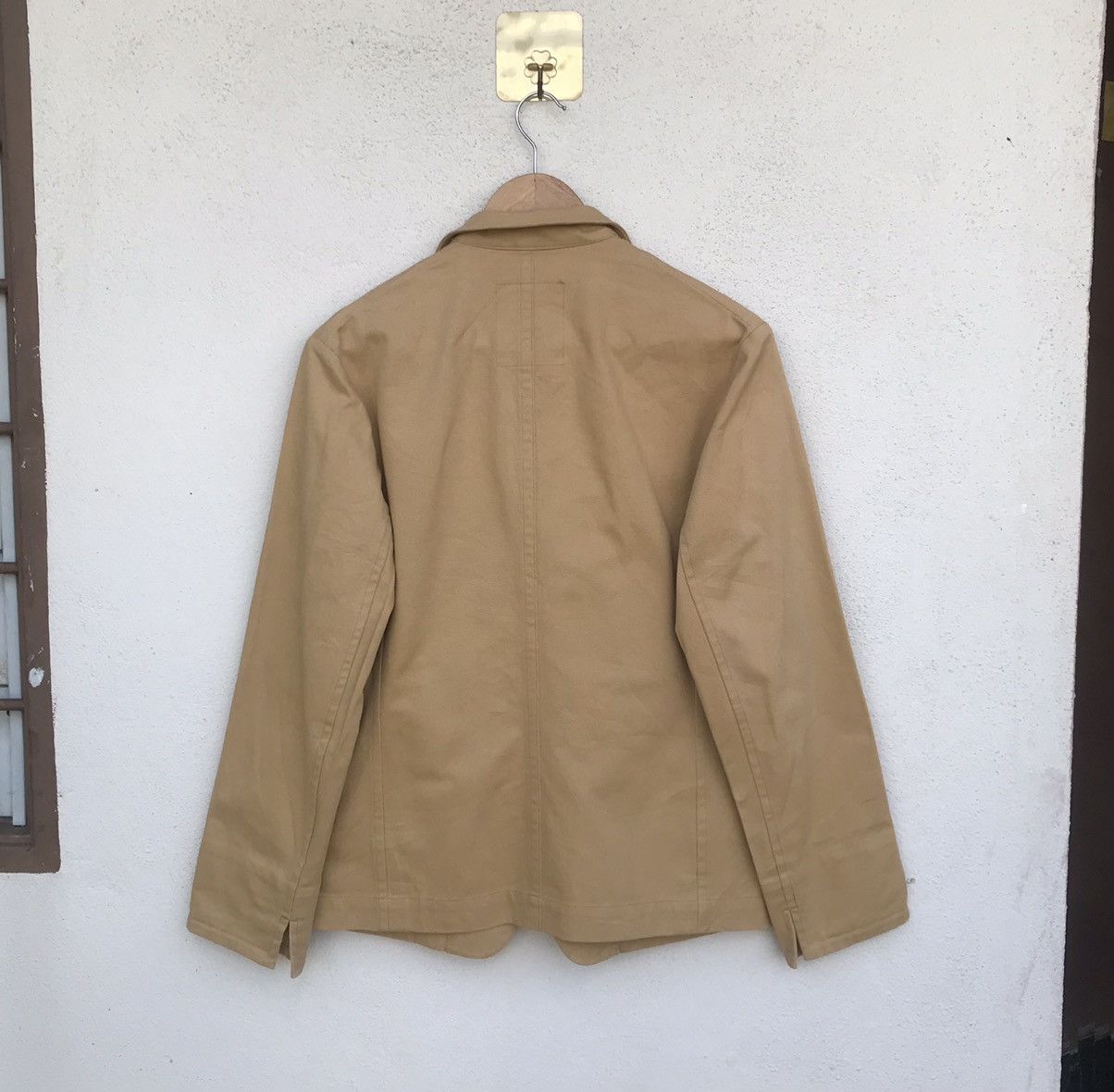 Yohji Yamamoto MINIMALIST Yohji Yamamoto jacket Size US M / EU 48-50 / 2 - 6 Thumbnail