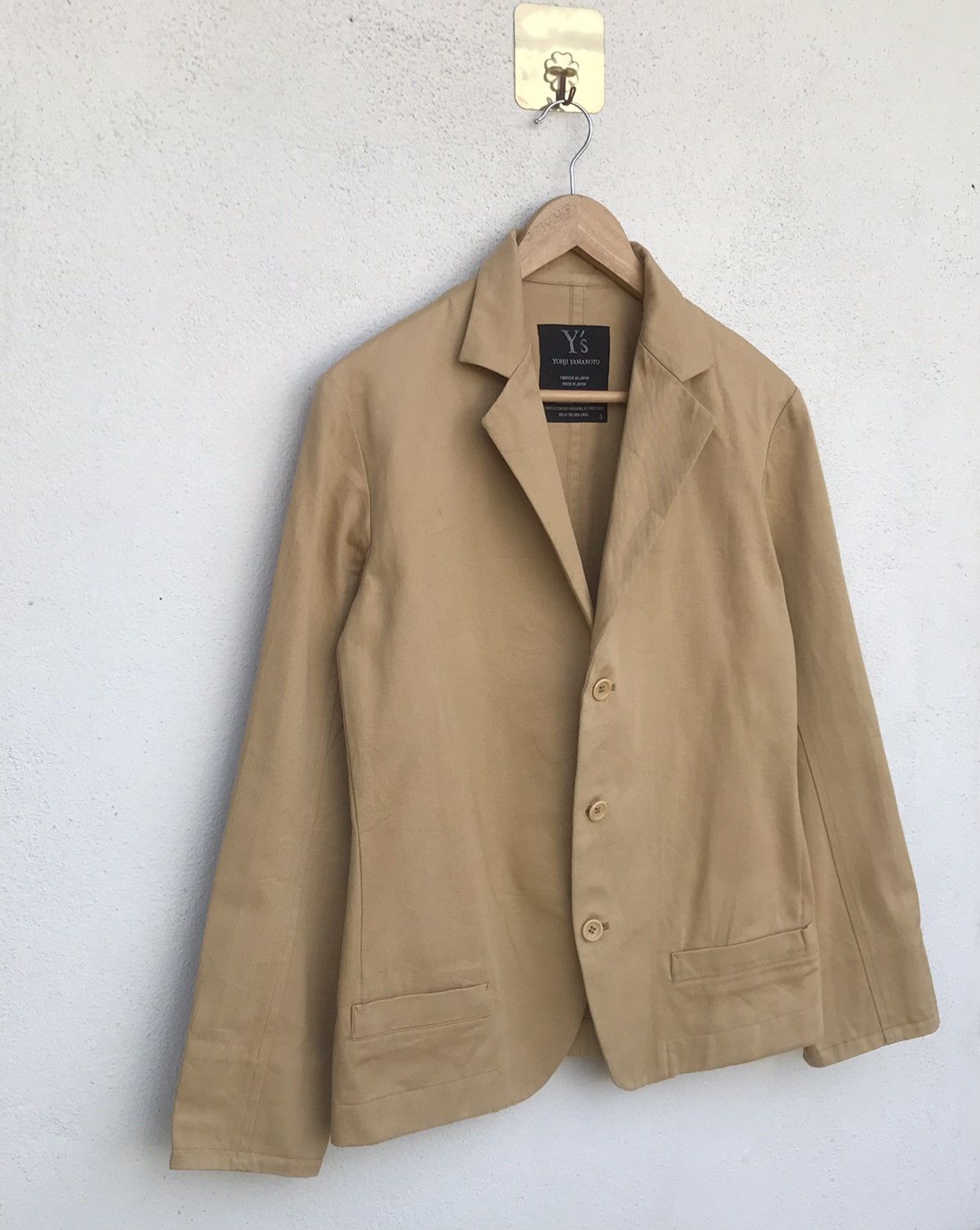 Yohji Yamamoto MINIMALIST Yohji Yamamoto jacket Size US M / EU 48-50 / 2 - 5 Thumbnail