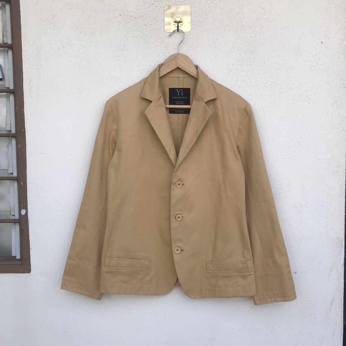 Yohji Yamamoto MINIMALIST Yohji Yamamoto jacket Size US M / EU 48-50 / 2 - 2 Thumbnail