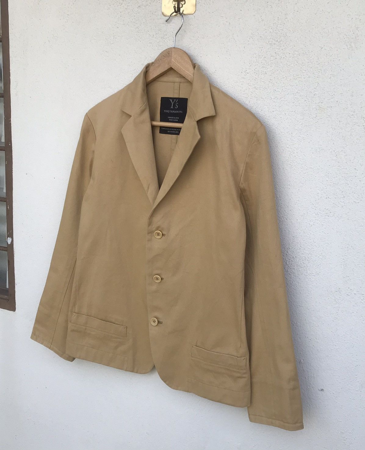 Yohji Yamamoto MINIMALIST Yohji Yamamoto jacket Size US M / EU 48-50 / 2 - 1 Thumbnail