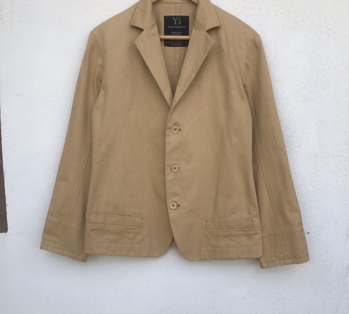 Yohji Yamamoto MINIMALIST Yohji Yamamoto jacket Size US M / EU 48-50 / 2 - 3 Thumbnail