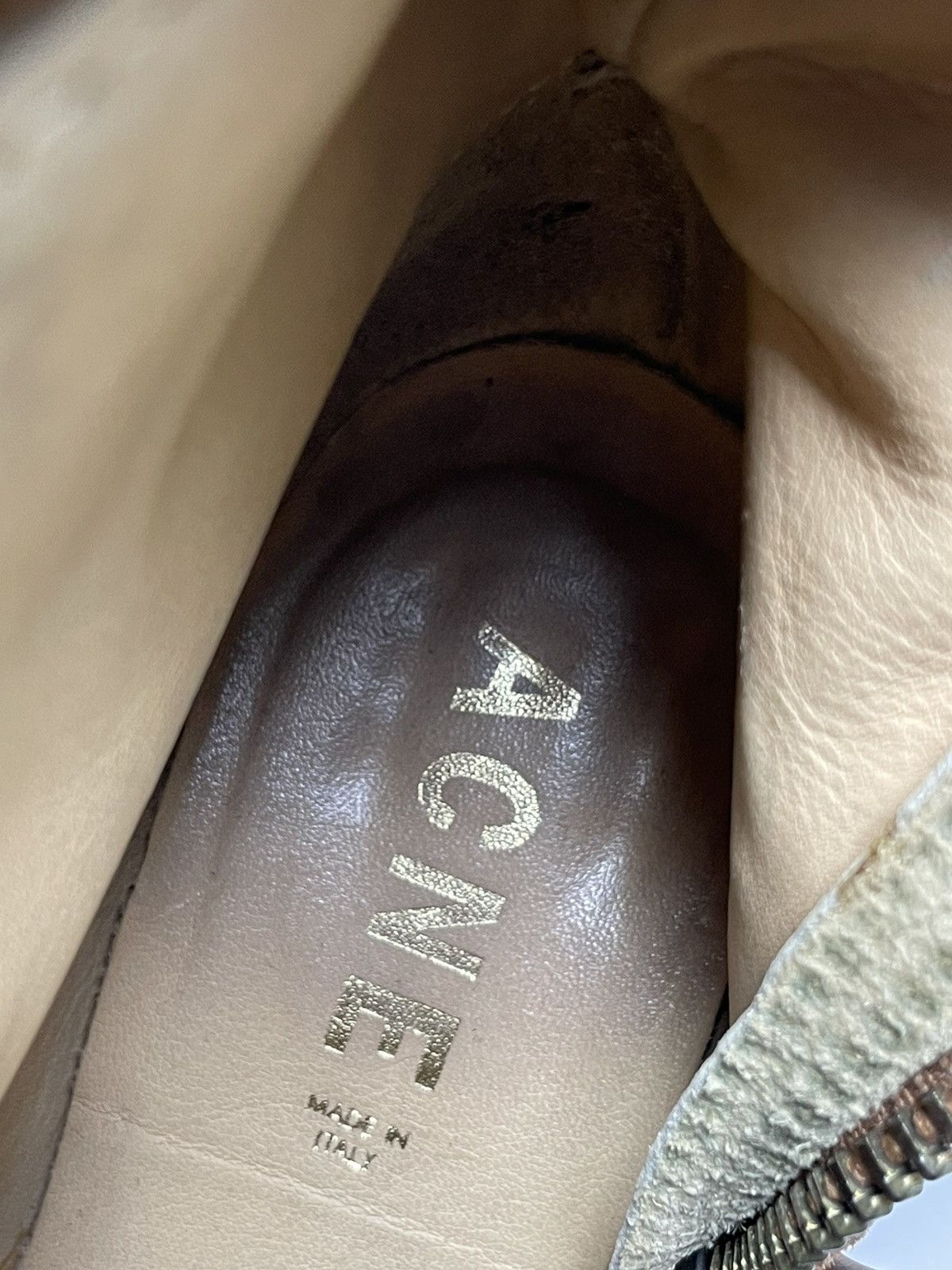 Acne Studios Acne Genuine Leather Boots size 36 Size US 6 / IT 36 - 11 Thumbnail