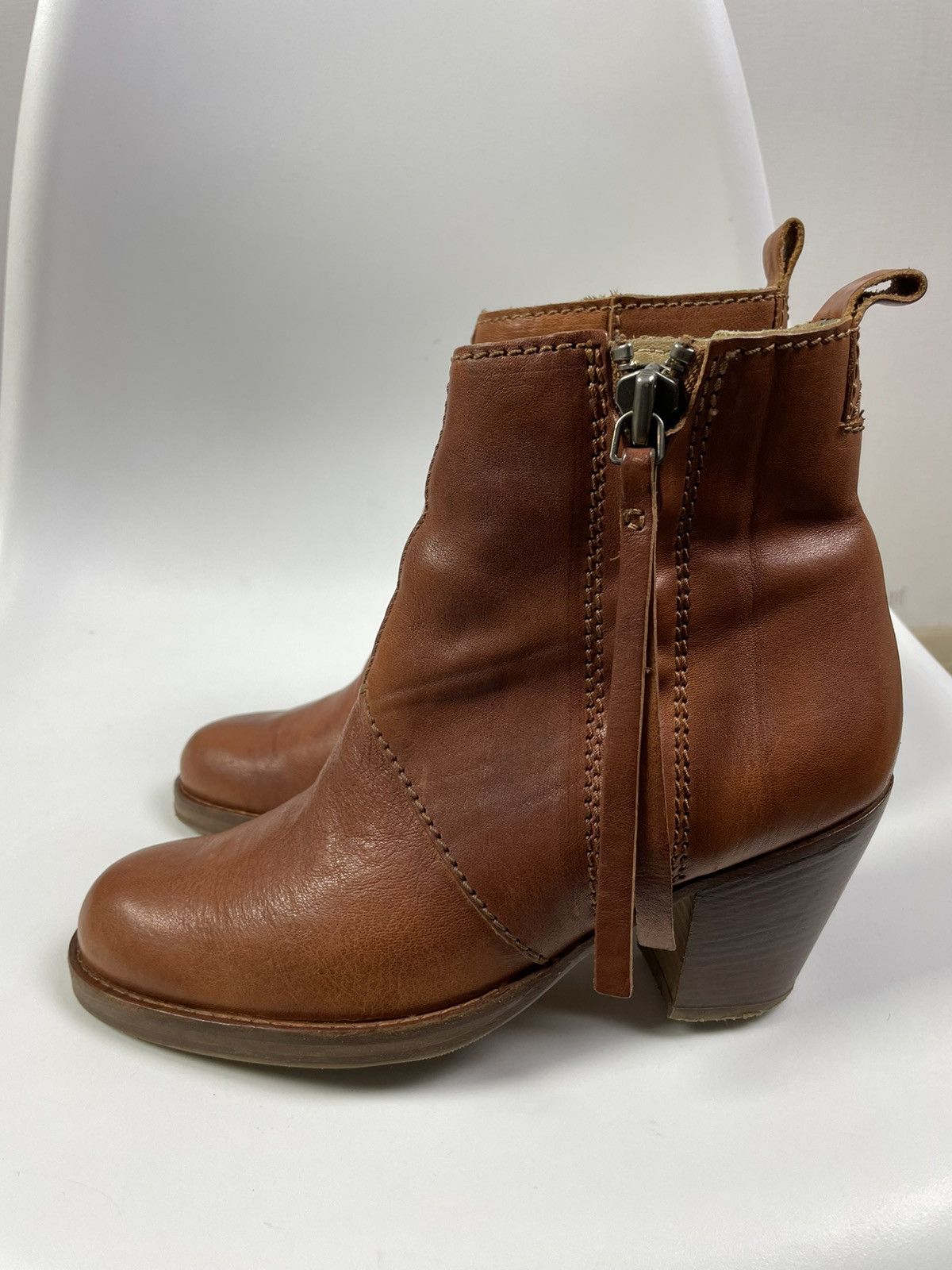 Acne Studios Acne Genuine Leather Boots size 36 Size US 6 / IT 36 - 4 Thumbnail
