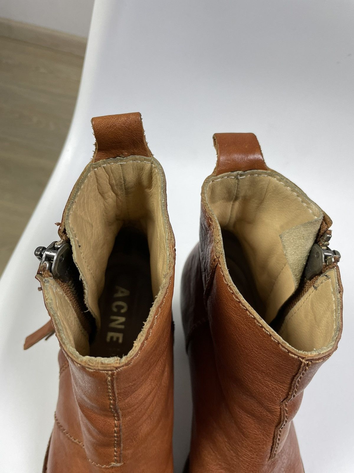 Acne Studios Acne Genuine Leather Boots size 36 Size US 6 / IT 36 - 9 Thumbnail