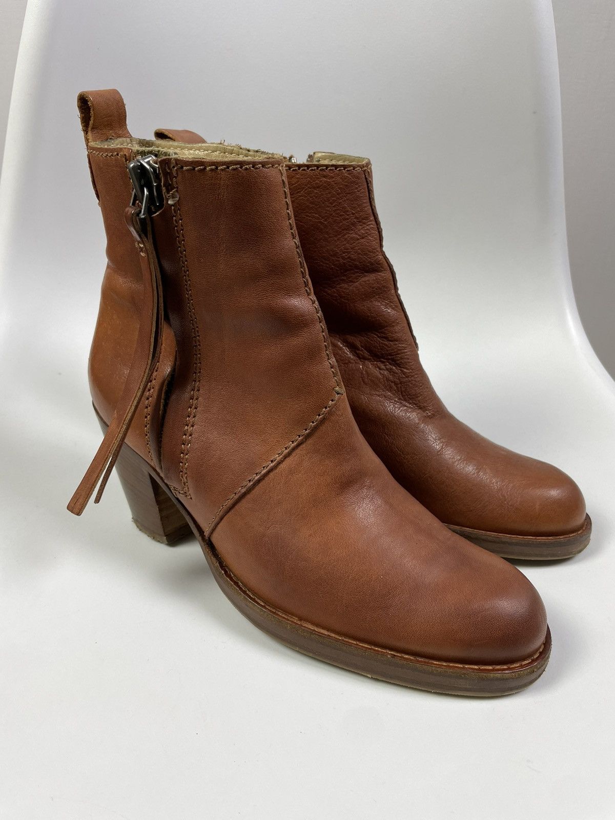 Acne Studios Acne Genuine Leather Boots size 36 Size US 6 / IT 36 - 1 Thumbnail