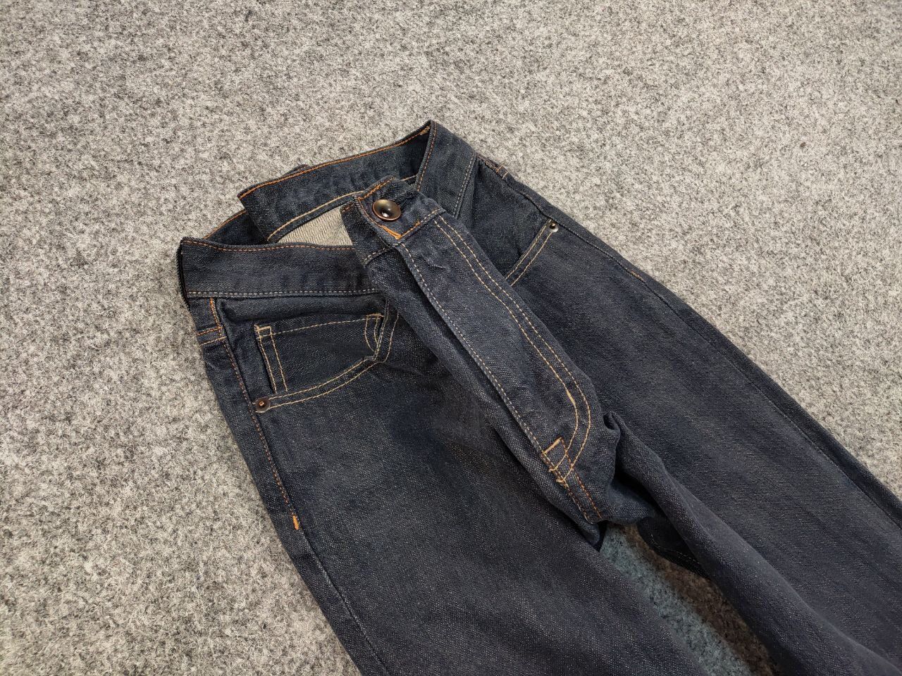 Japanese Brand Vintage 90's Topvalu Original Japanese Denim Blue Jeans Size US 32 / EU 48 - 10 Thumbnail