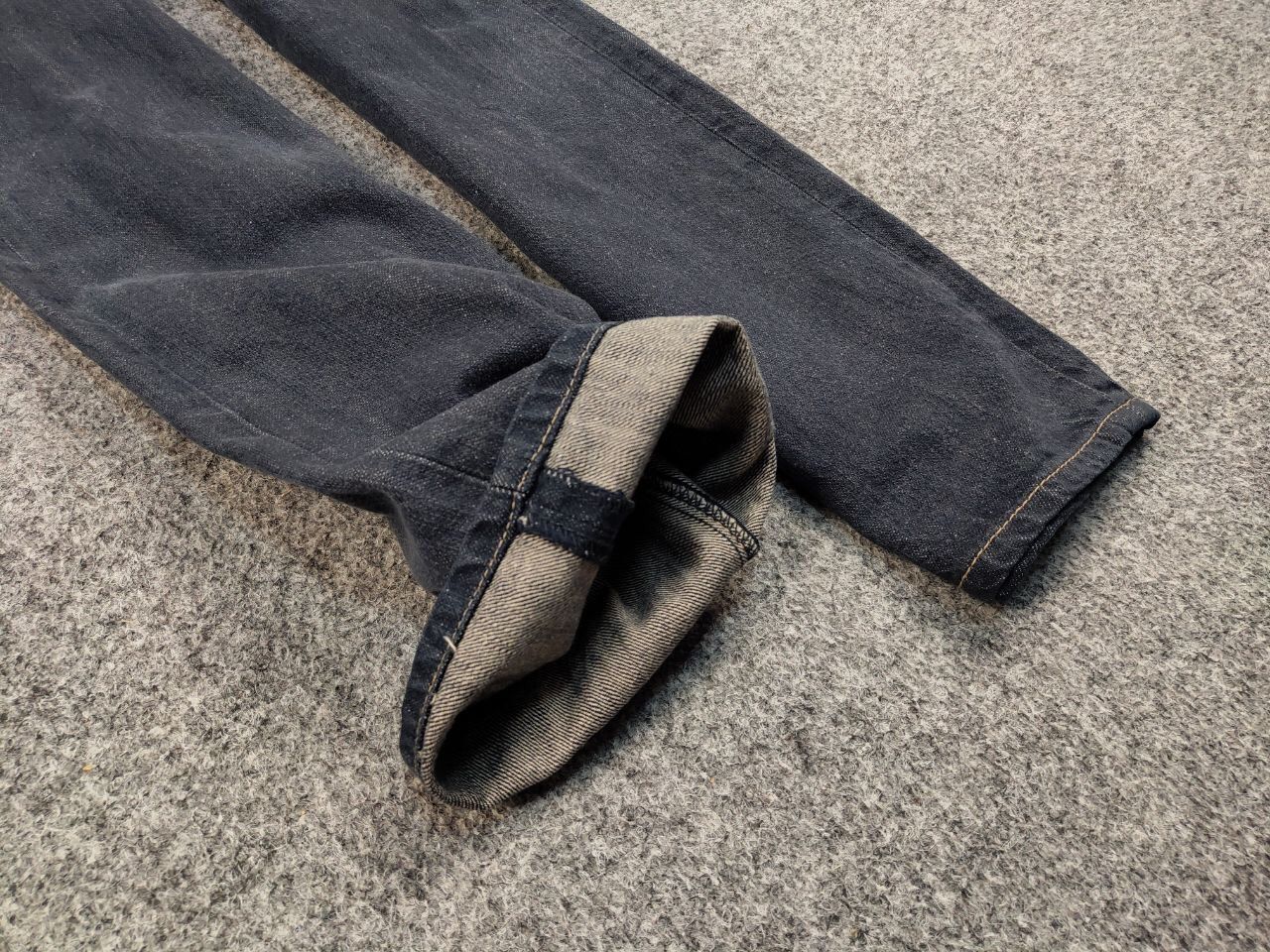 Japanese Brand Vintage 90's Topvalu Original Japanese Denim Blue Jeans Size US 32 / EU 48 - 9 Thumbnail