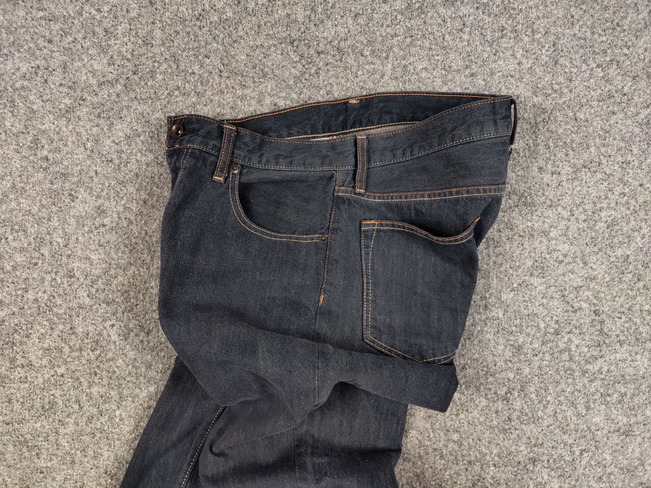 Japanese Brand Vintage 90's Topvalu Original Japanese Denim Blue Jeans Size US 32 / EU 48 - 16 Thumbnail