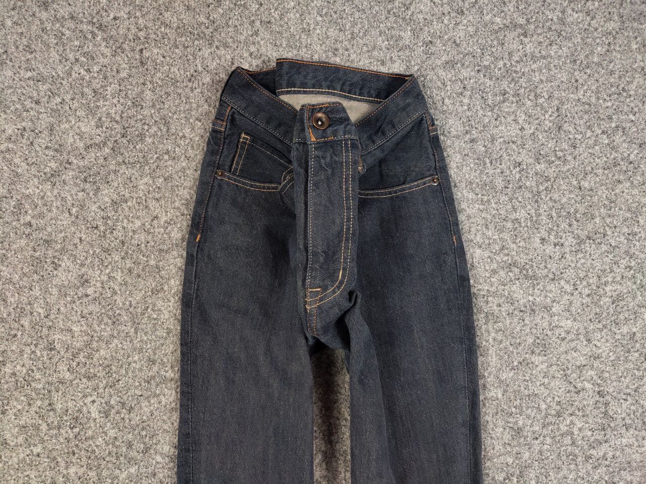 Japanese Brand Vintage 90's Topvalu Original Japanese Denim Blue Jeans Size US 32 / EU 48 - 7 Thumbnail