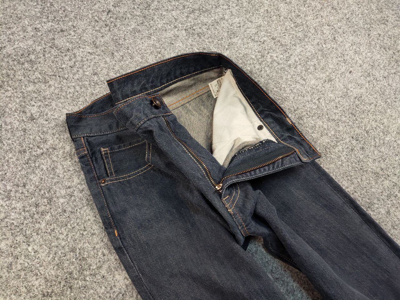 Japanese Brand Vintage 90's Topvalu Original Japanese Denim Blue Jeans Size US 32 / EU 48 - 11 Thumbnail
