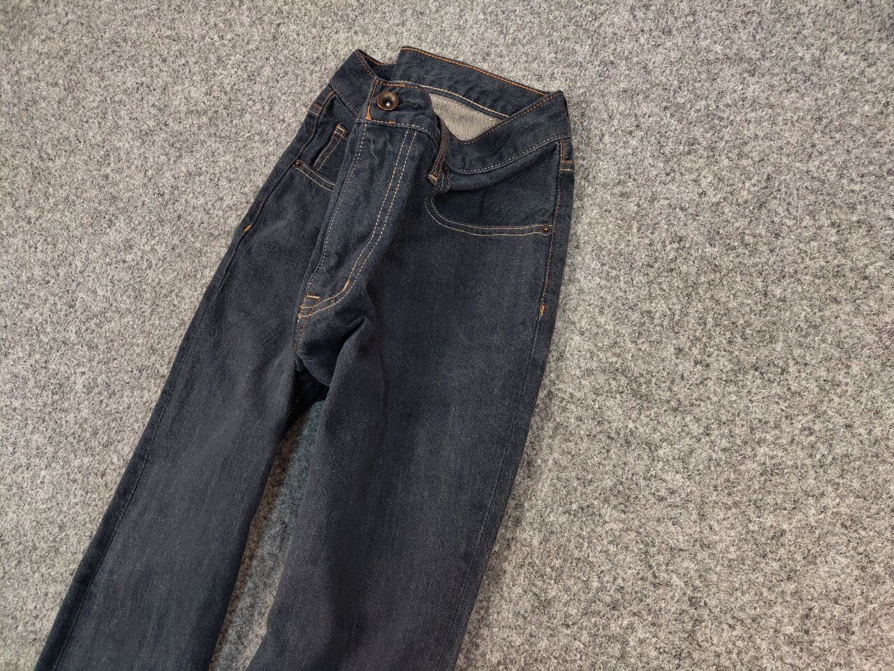 Japanese Brand Vintage 90's Topvalu Original Japanese Denim Blue Jeans Size US 32 / EU 48 - 4 Thumbnail