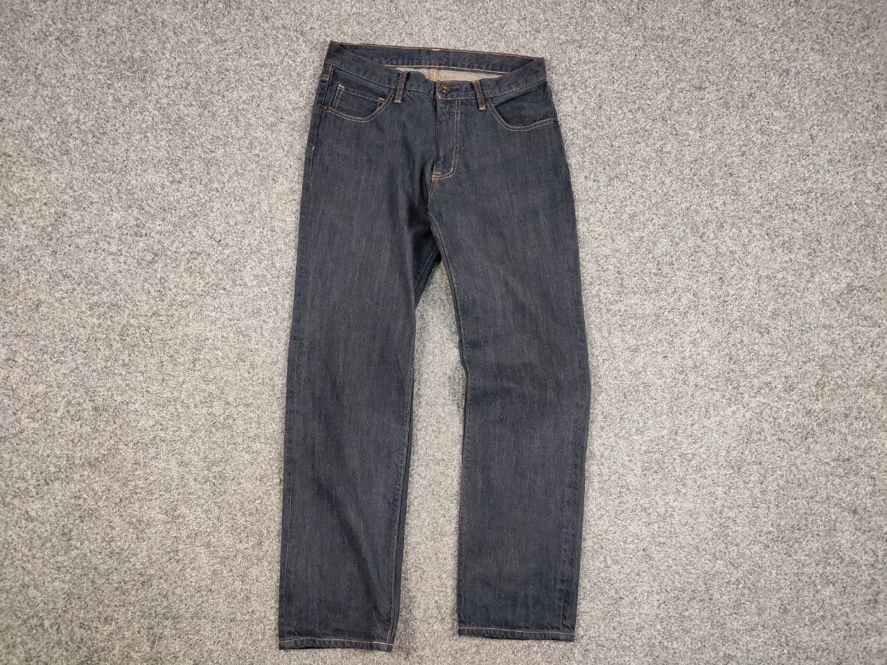 Japanese Brand Vintage 90's Topvalu Original Japanese Denim Blue Jeans Size US 32 / EU 48 - 12 Thumbnail