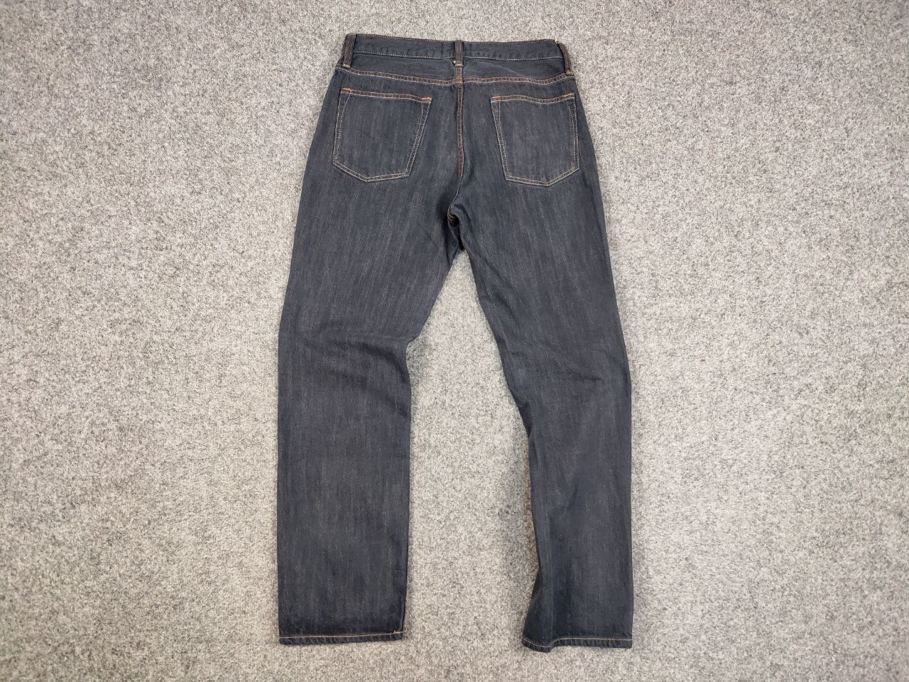 Japanese Brand Vintage 90's Topvalu Original Japanese Denim Blue Jeans Size US 32 / EU 48 - 13 Thumbnail