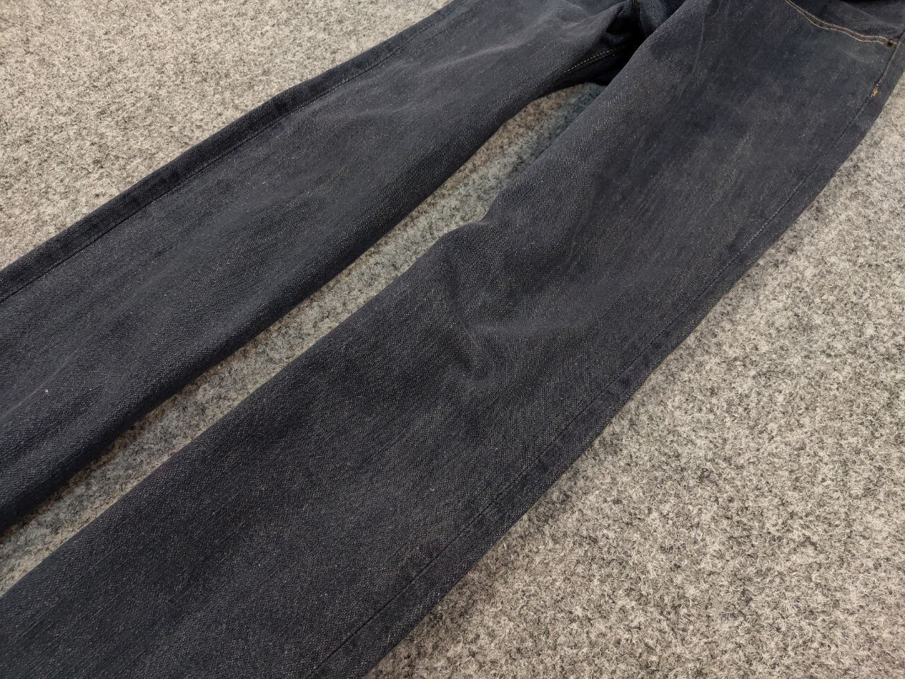 Japanese Brand Vintage 90's Topvalu Original Japanese Denim Blue Jeans Size US 32 / EU 48 - 6 Thumbnail