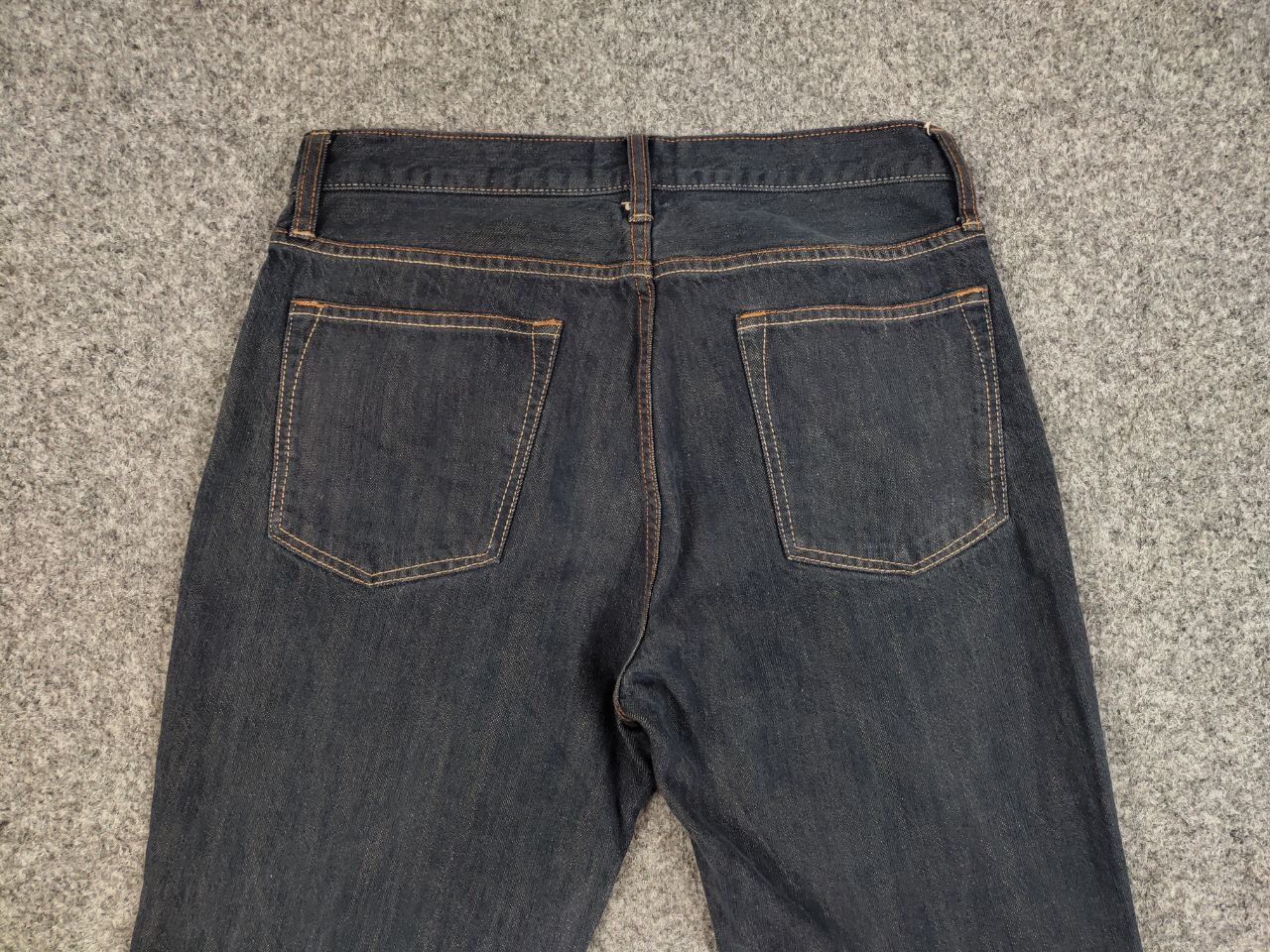 Japanese Brand Vintage 90's Topvalu Original Japanese Denim Blue Jeans Size US 32 / EU 48 - 14 Thumbnail