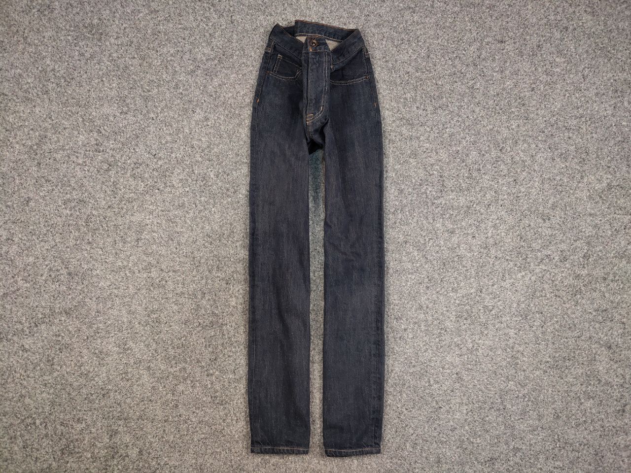 Japanese Brand Vintage 90's Topvalu Original Japanese Denim Blue Jeans Size US 32 / EU 48 - 1 Thumbnail