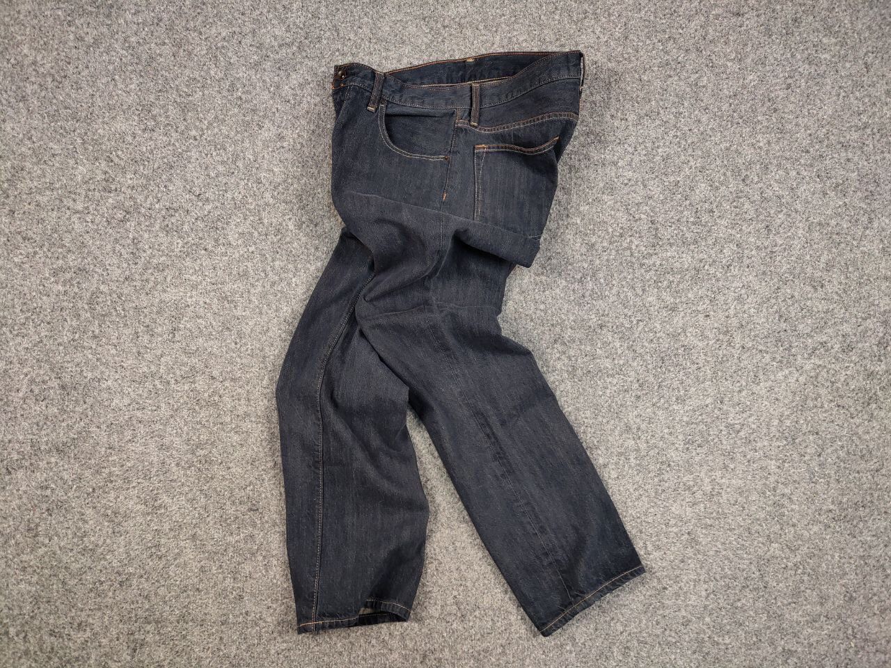 Japanese Brand Vintage 90's Topvalu Original Japanese Denim Blue Jeans Size US 32 / EU 48 - 15 Thumbnail