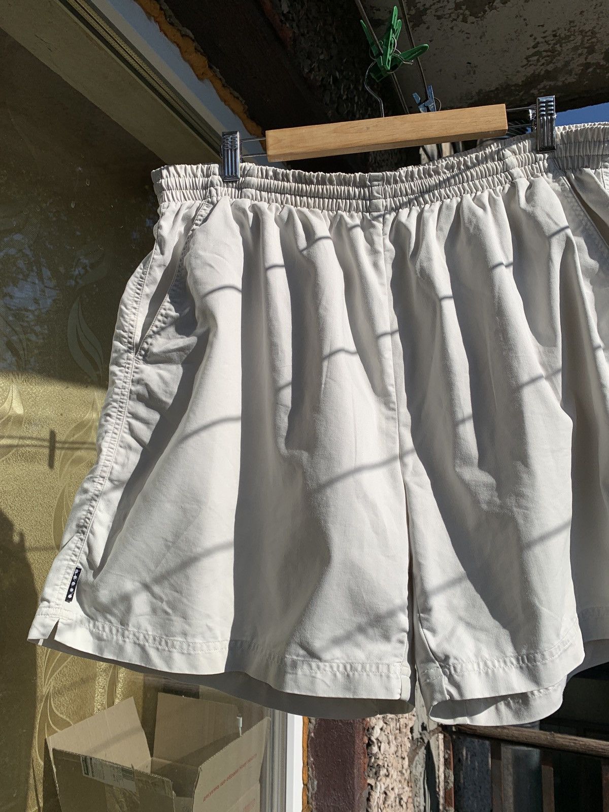 Nike 90s Vintage Nike Tennis Court White Shorts Andre Agassi Size US 36 / EU 52 - 3 Thumbnail