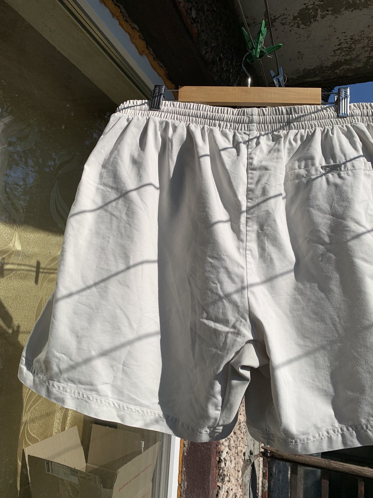 Nike 90s Vintage Nike Tennis Court White Shorts Andre Agassi Size US 36 / EU 52 - 10 Thumbnail
