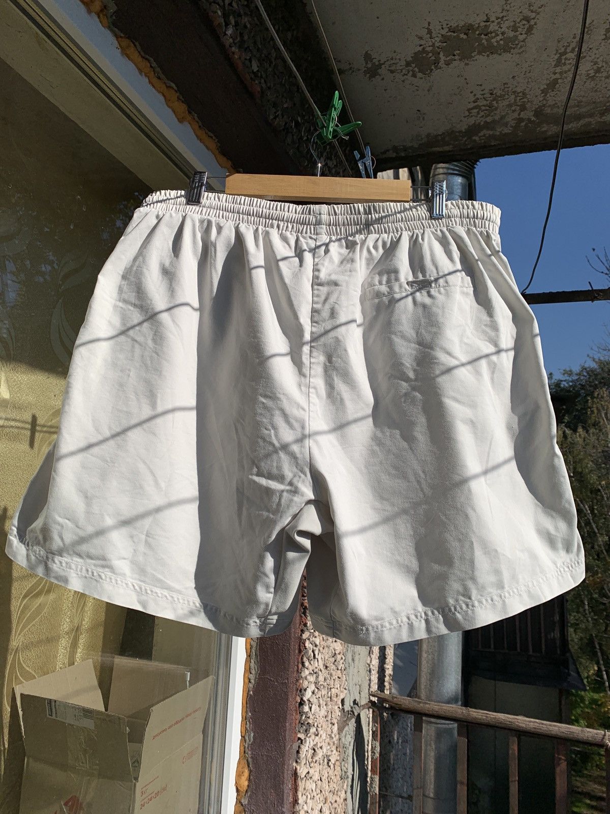 Nike 90s Vintage Nike Tennis Court White Shorts Andre Agassi Size US 36 / EU 52 - 2 Thumbnail