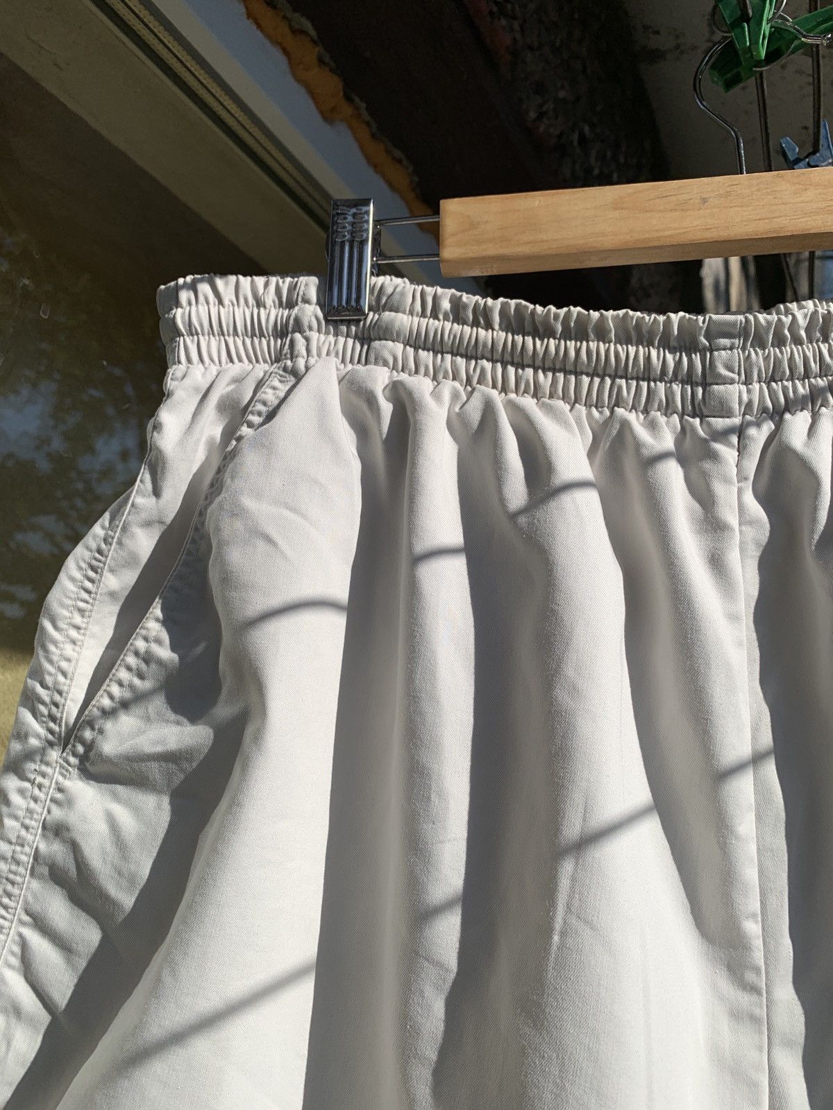 Nike 90s Vintage Nike Tennis Court White Shorts Andre Agassi Size US 36 / EU 52 - 7 Thumbnail