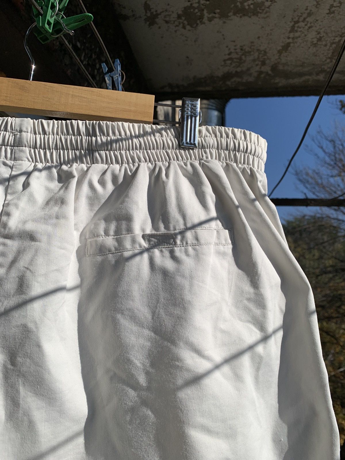 Nike 90s Vintage Nike Tennis Court White Shorts Andre Agassi Size US 36 / EU 52 - 12 Thumbnail