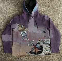 Louis Vuitton Pre SS20 Tapestry Cargo Hoodie Sample - Ākaibu Store