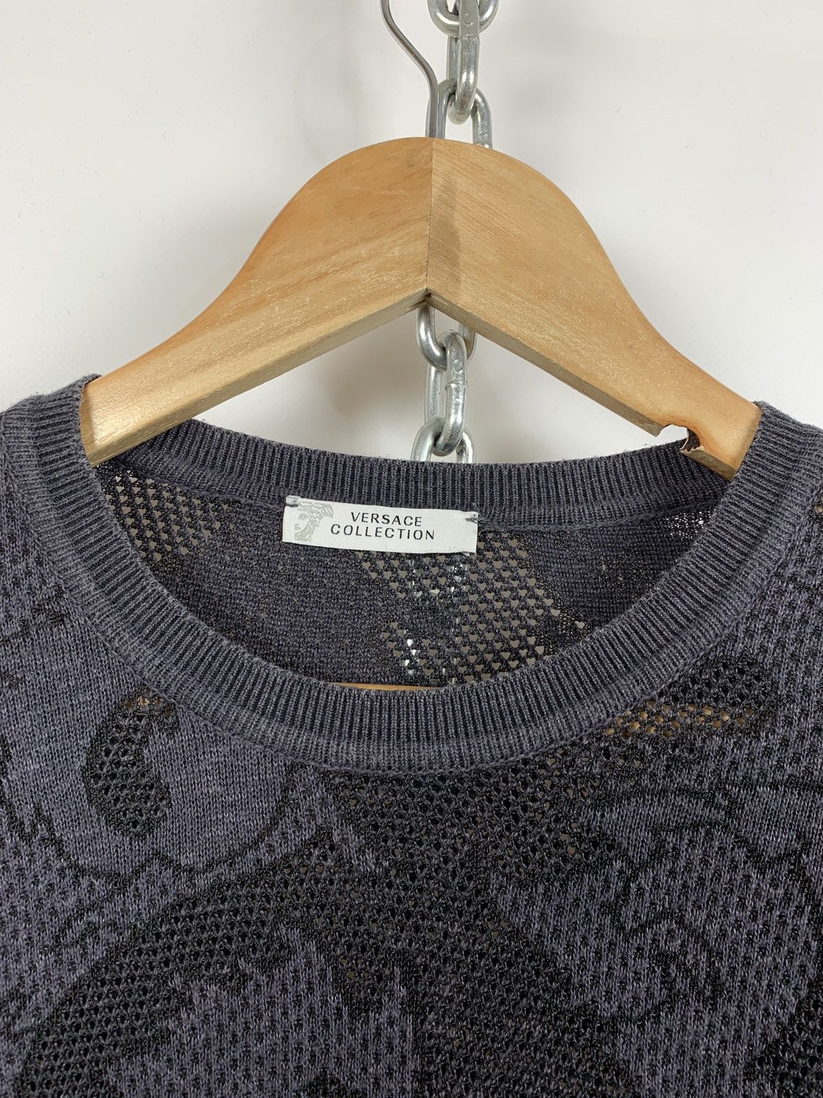 Versace Versace Women’s Jumper Sweater Size XL / US 12-14 / IT 48-50 - 6 Thumbnail