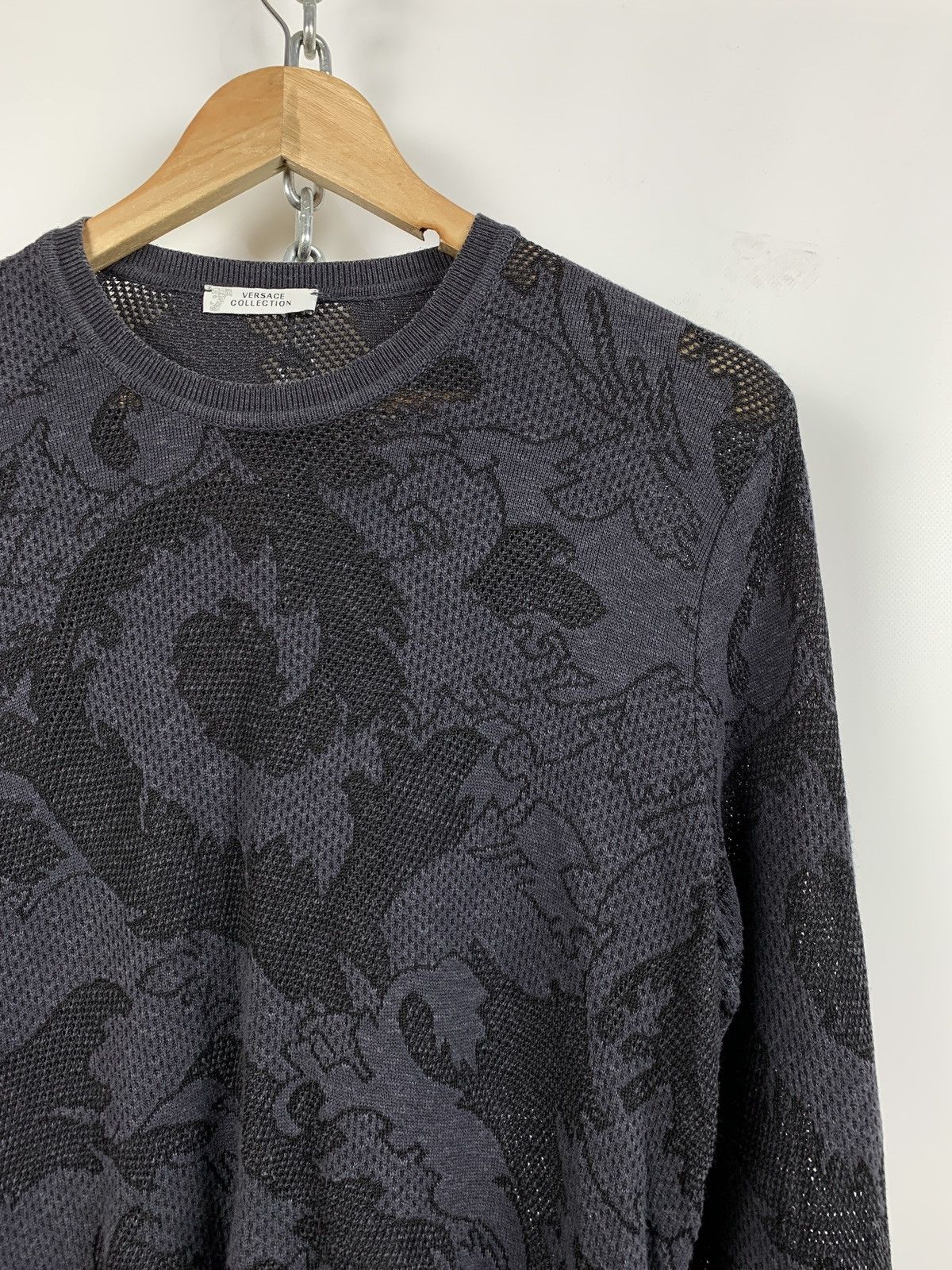 Versace Versace Women’s Jumper Sweater Size XL / US 12-14 / IT 48-50 - 4 Thumbnail