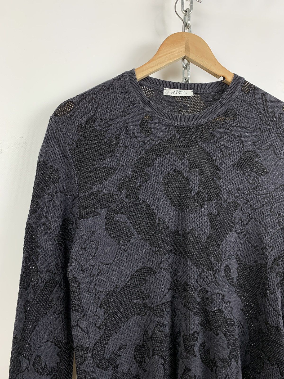 Versace Versace Women’s Jumper Sweater Size XL / US 12-14 / IT 48-50 - 5 Thumbnail
