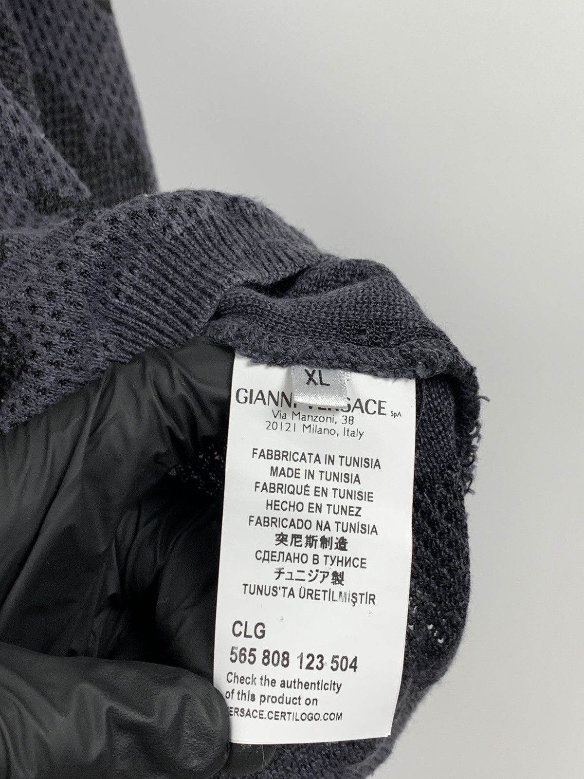 Versace Versace Women’s Jumper Sweater Size XL / US 12-14 / IT 48-50 - 14 Thumbnail