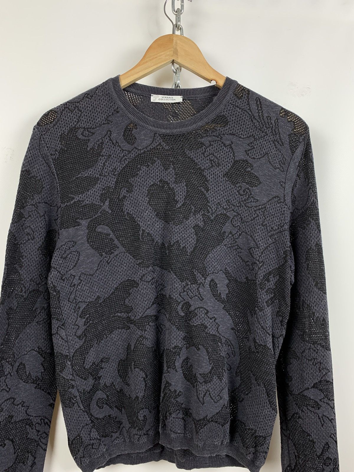 Versace Versace Women’s Jumper Sweater Size XL / US 12-14 / IT 48-50 - 3 Thumbnail