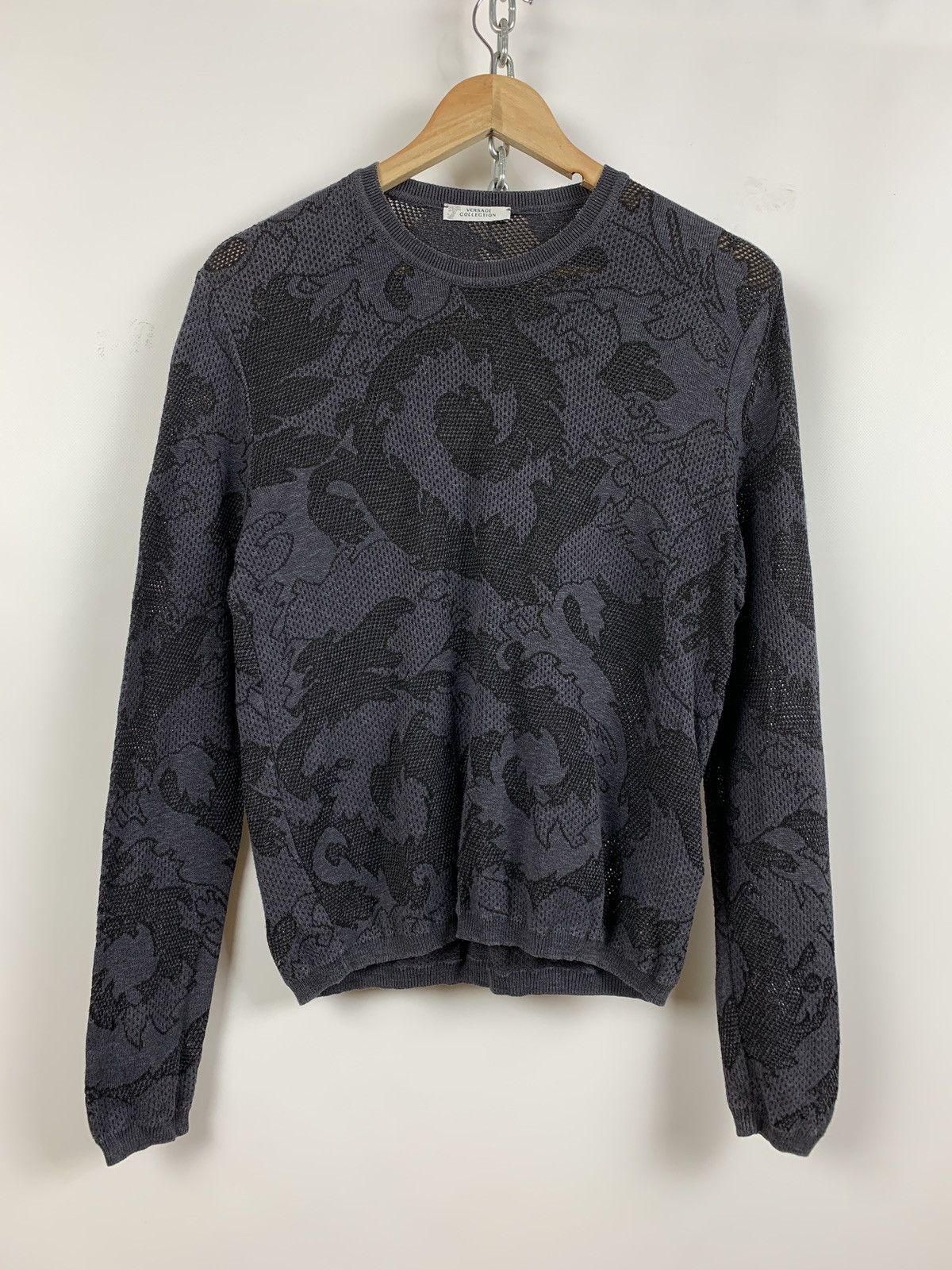 Versace Versace Women’s Jumper Sweater Size XL / US 12-14 / IT 48-50 - 1 Thumbnail