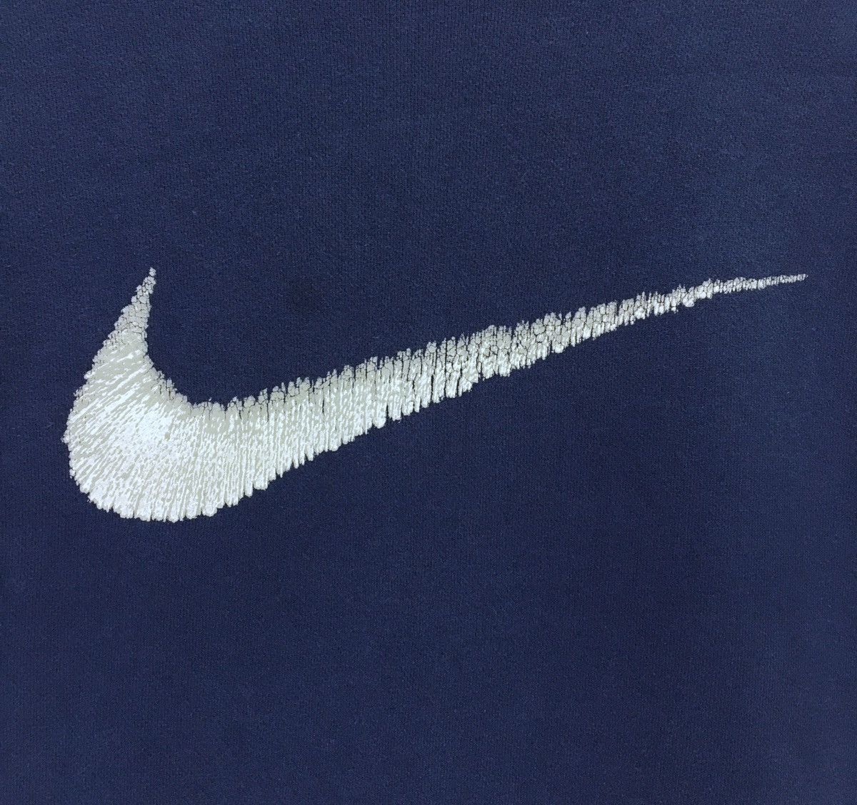 Nike × Sports Specialties Vintage 90s Nike Swoosh Crewneck Sweatshirt Size US M / EU 48-50 / 2 - 5 Thumbnail