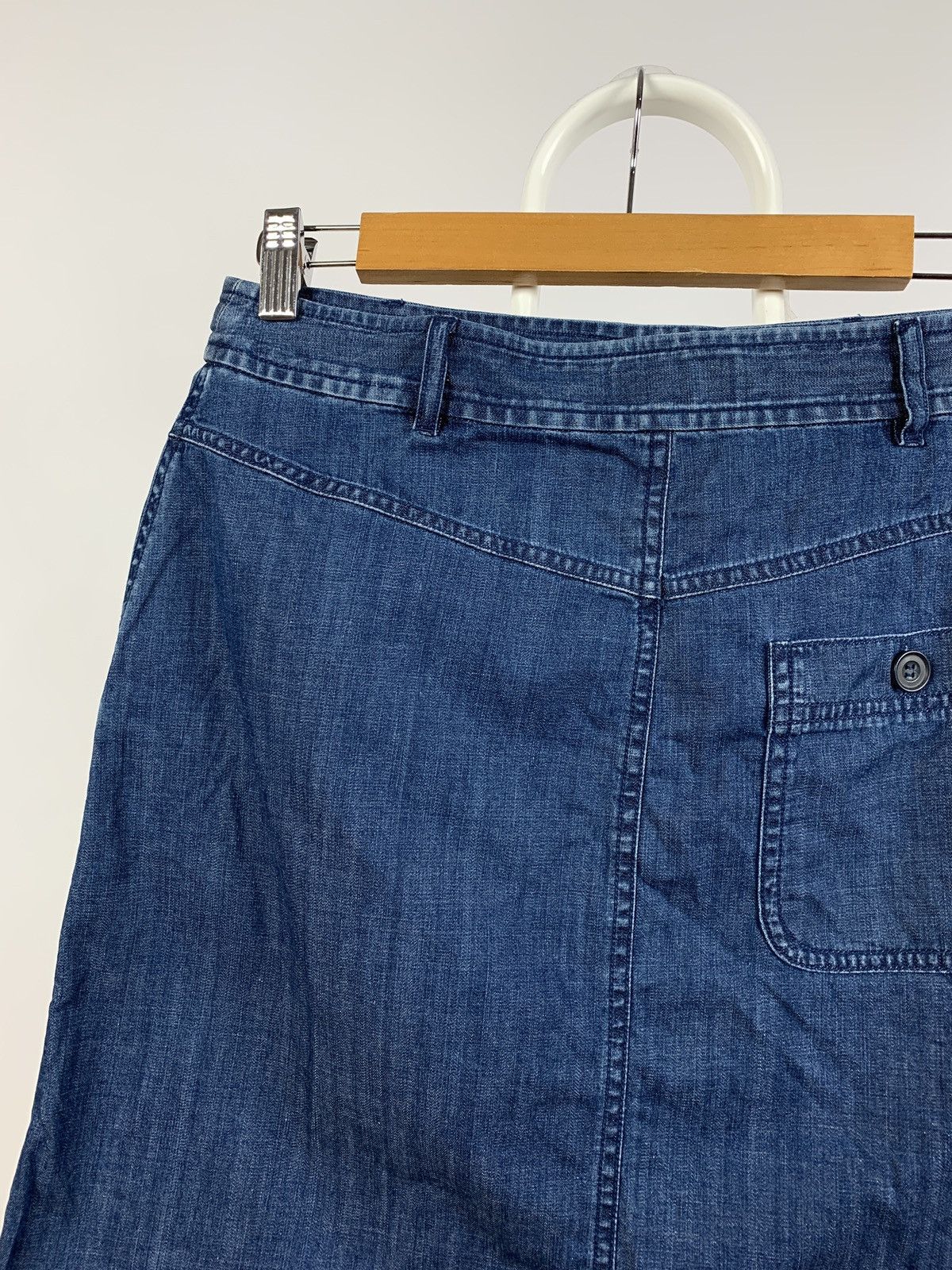 A.P.C. A.P.C. Women’s Denim Mini Skirt Size 26" / US 2 / IT 38 - 5 Thumbnail