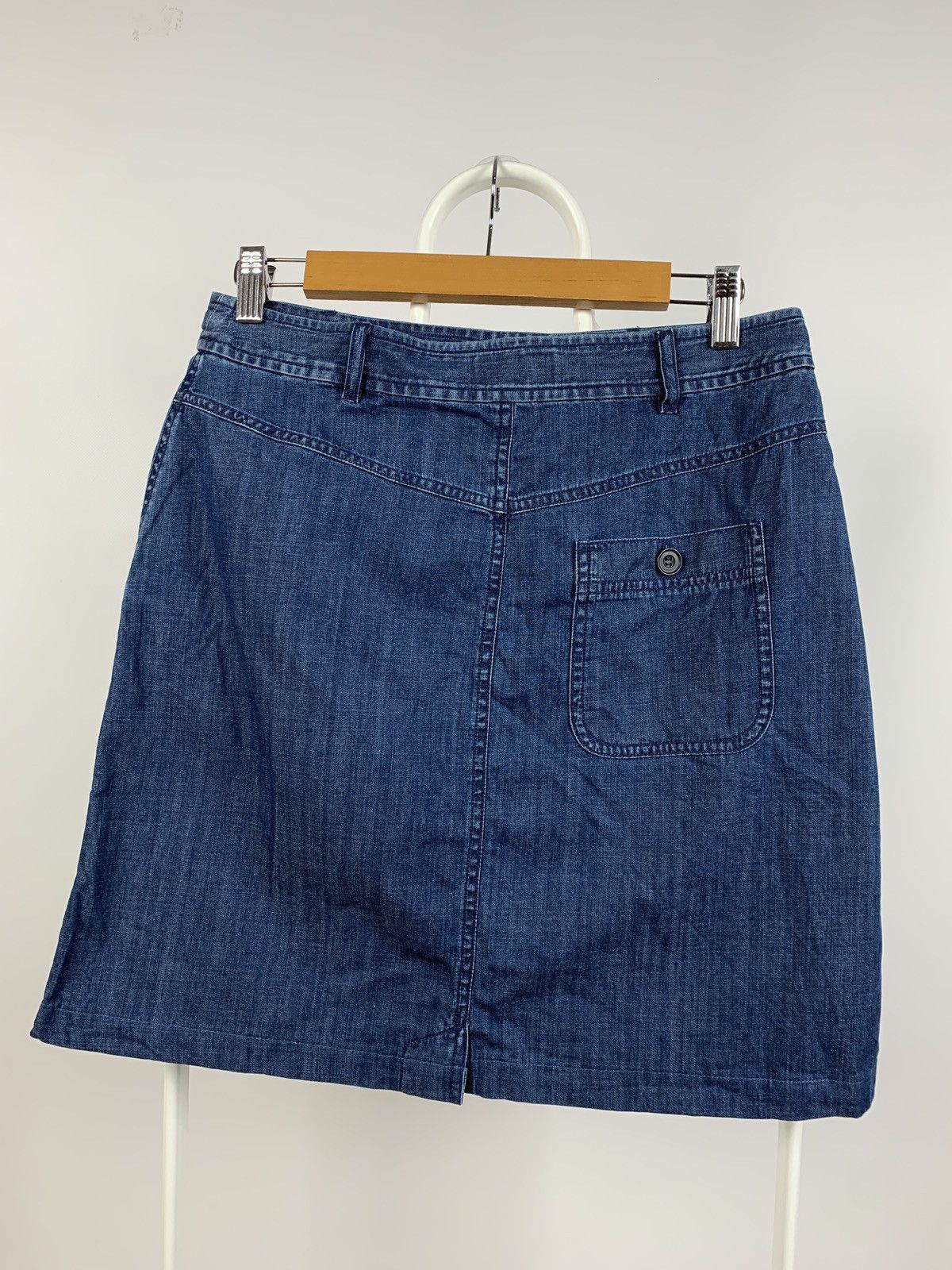 A.P.C. A.P.C. Women’s Denim Mini Skirt Size 26" / US 2 / IT 38 - 2 Thumbnail