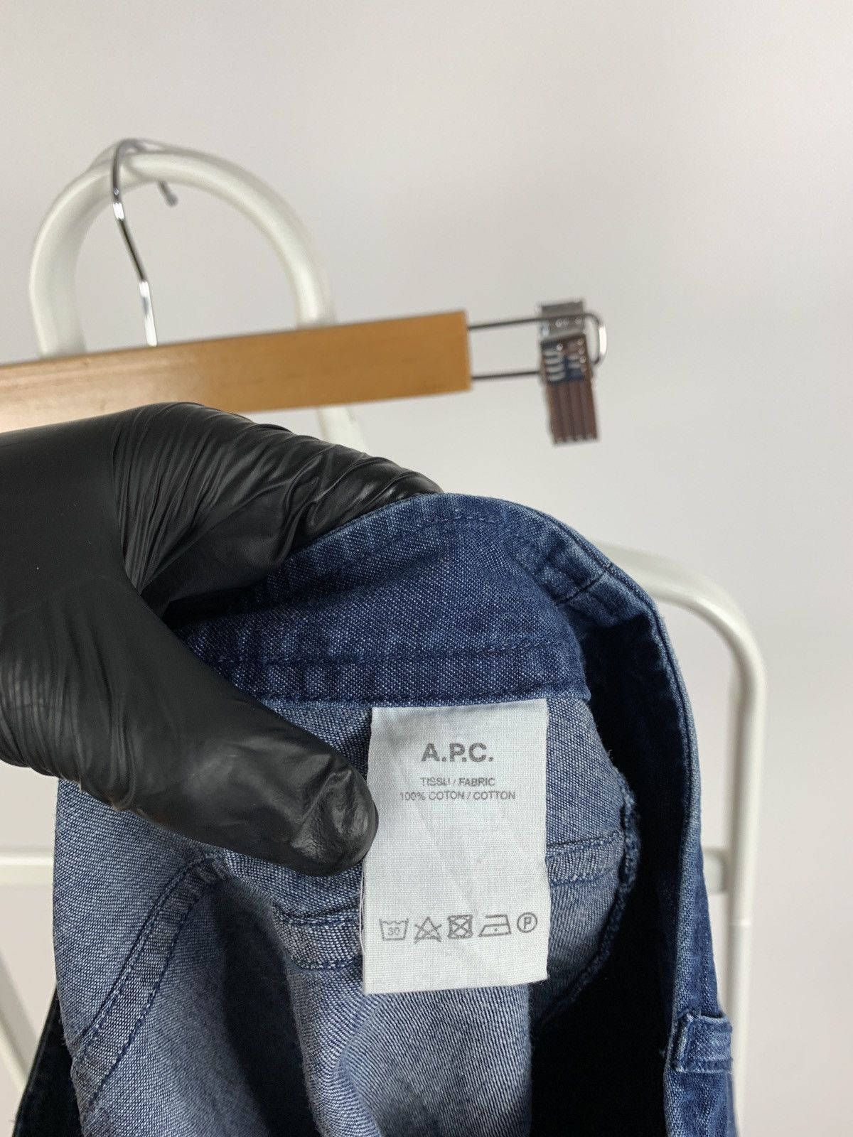 A.P.C. A.P.C. Women’s Denim Mini Skirt Size 26" / US 2 / IT 38 - 8 Thumbnail